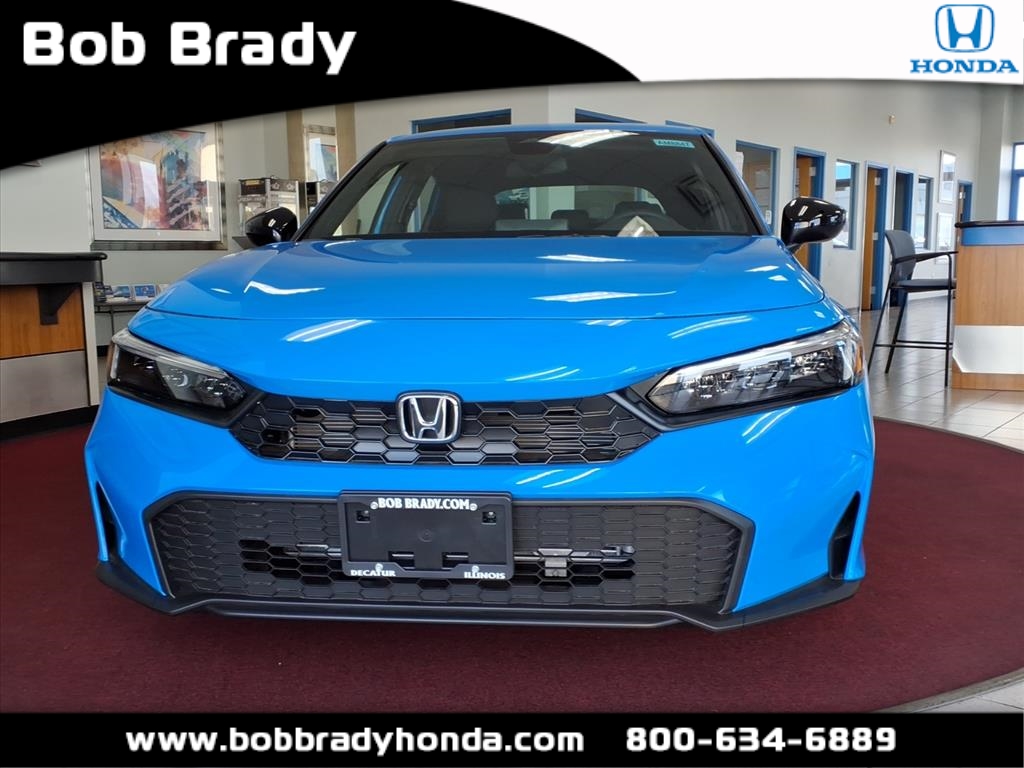 2025 Honda Civic Hatchback Sport's photo