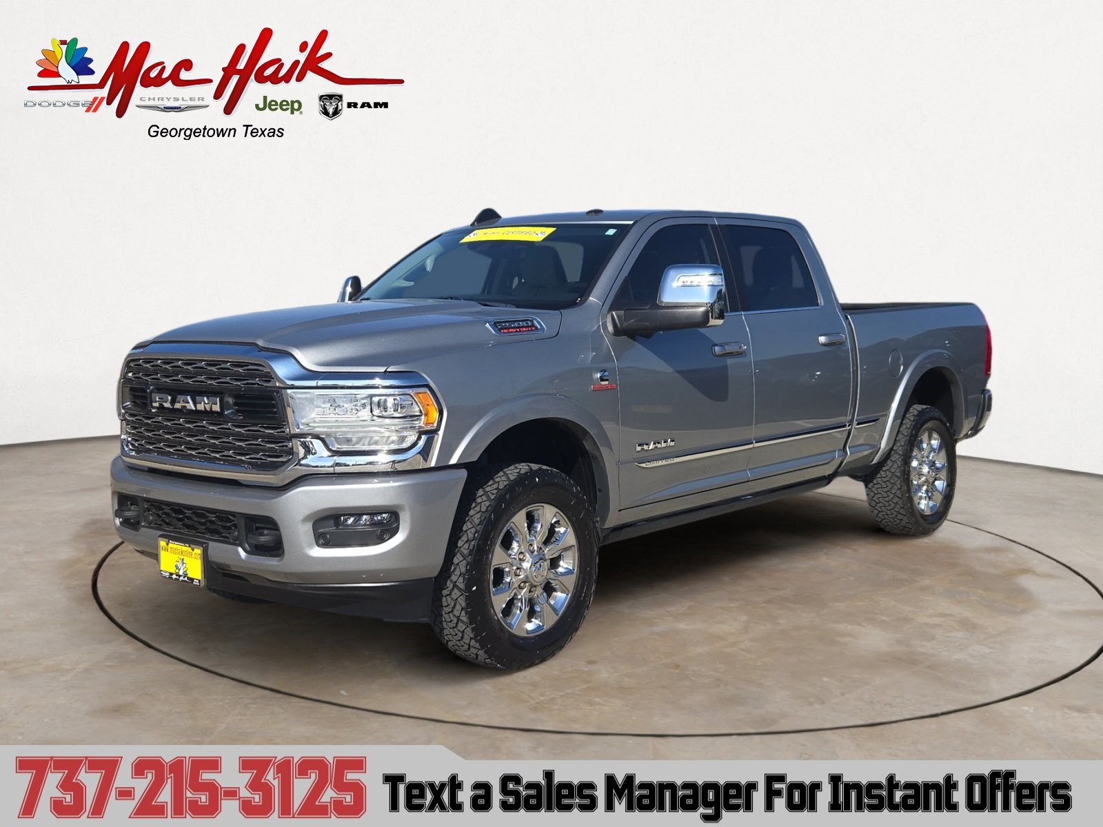 2023 RAM Ram 2500 Pickup Laramie Limited's photo