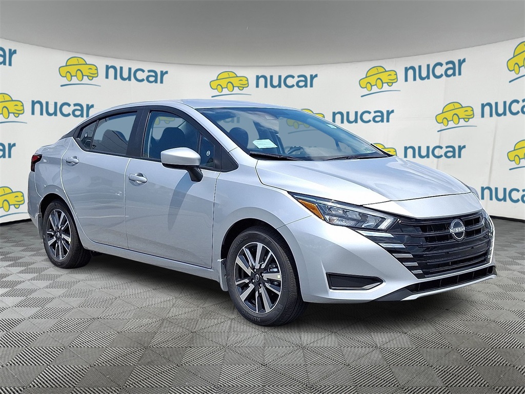2025 Nissan Versa Sedan SV