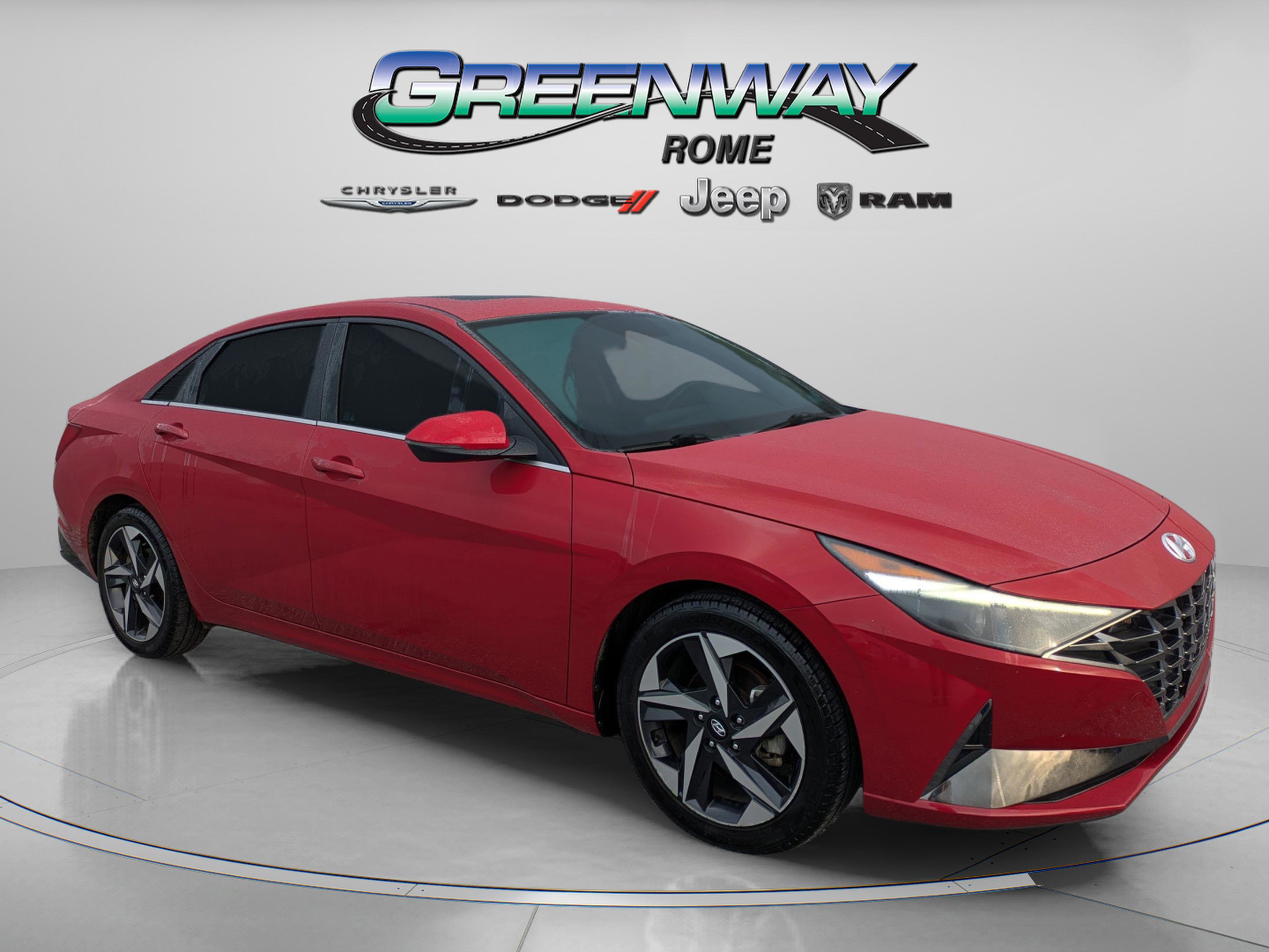 2021 Hyundai Elantra SEL