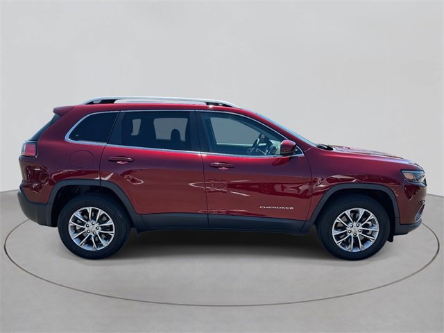 2021 Jeep Cherokee Latitude Lux photo 28