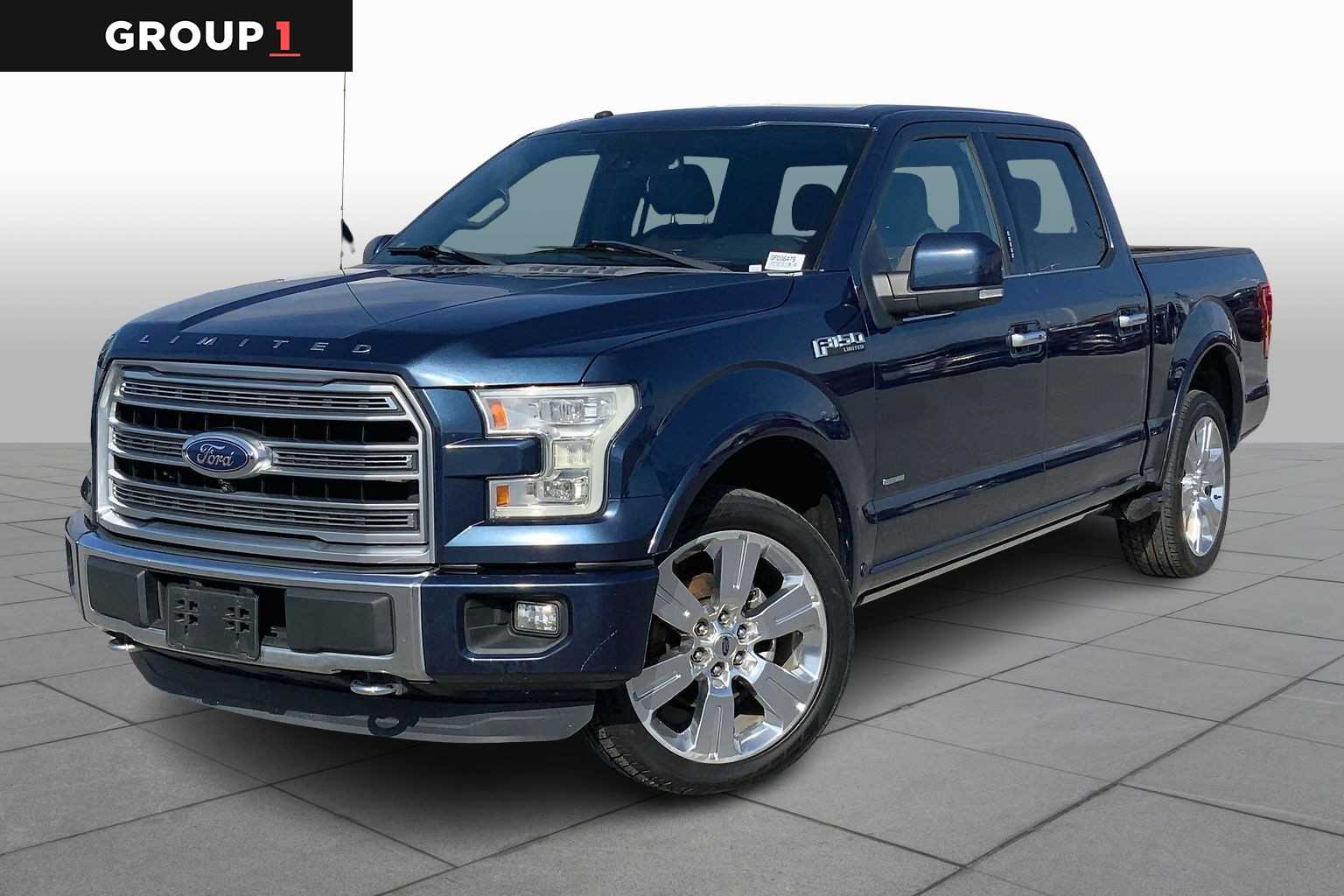 2016 Ford F-150 XLT's photo