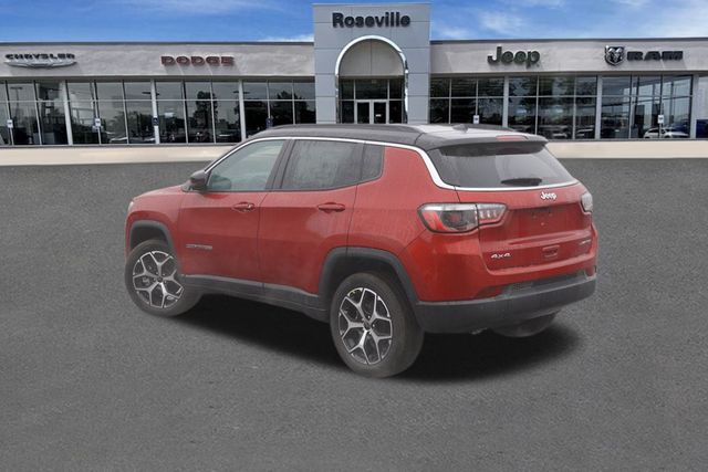 2026 Jeep Compass Limited photo 4