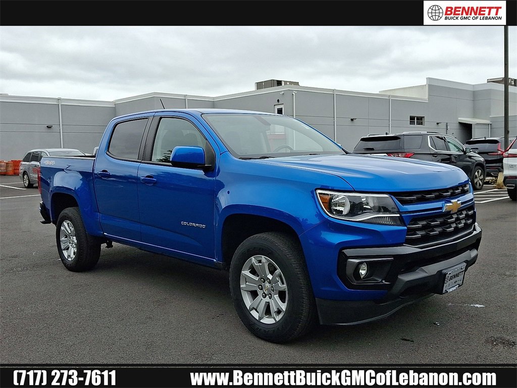 2021 Chevrolet Colorado LT's photo