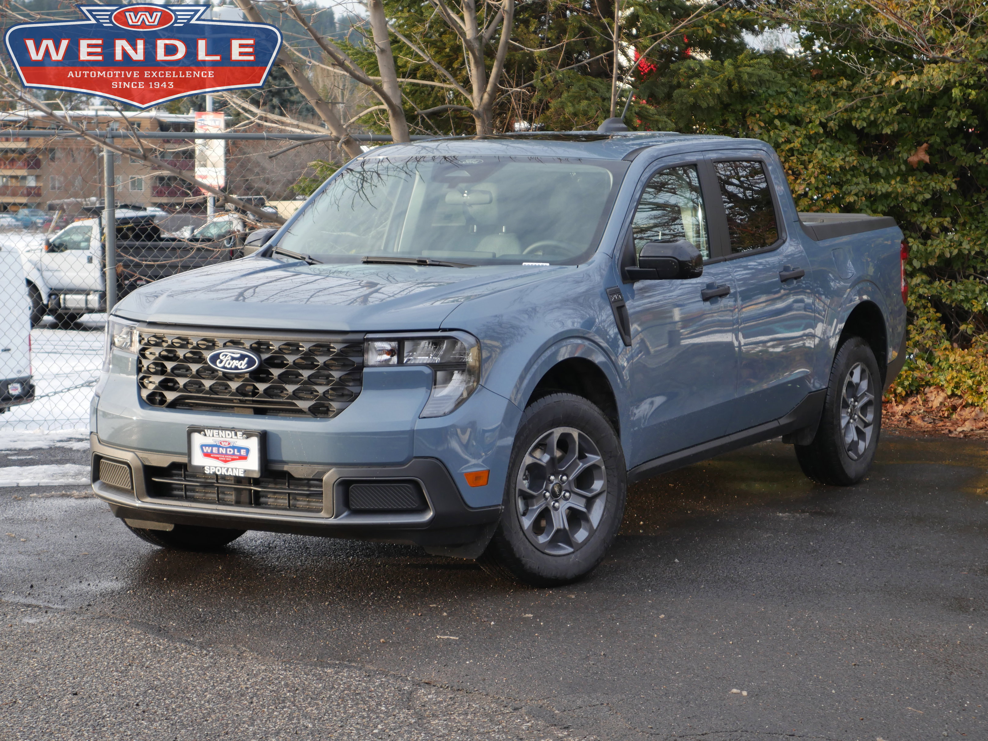 2026 Ford Maverick XLT's photo