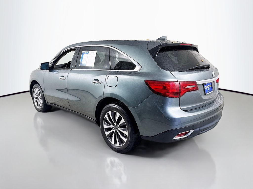2015 Acura MDX SH-AWD Technology photo 4
