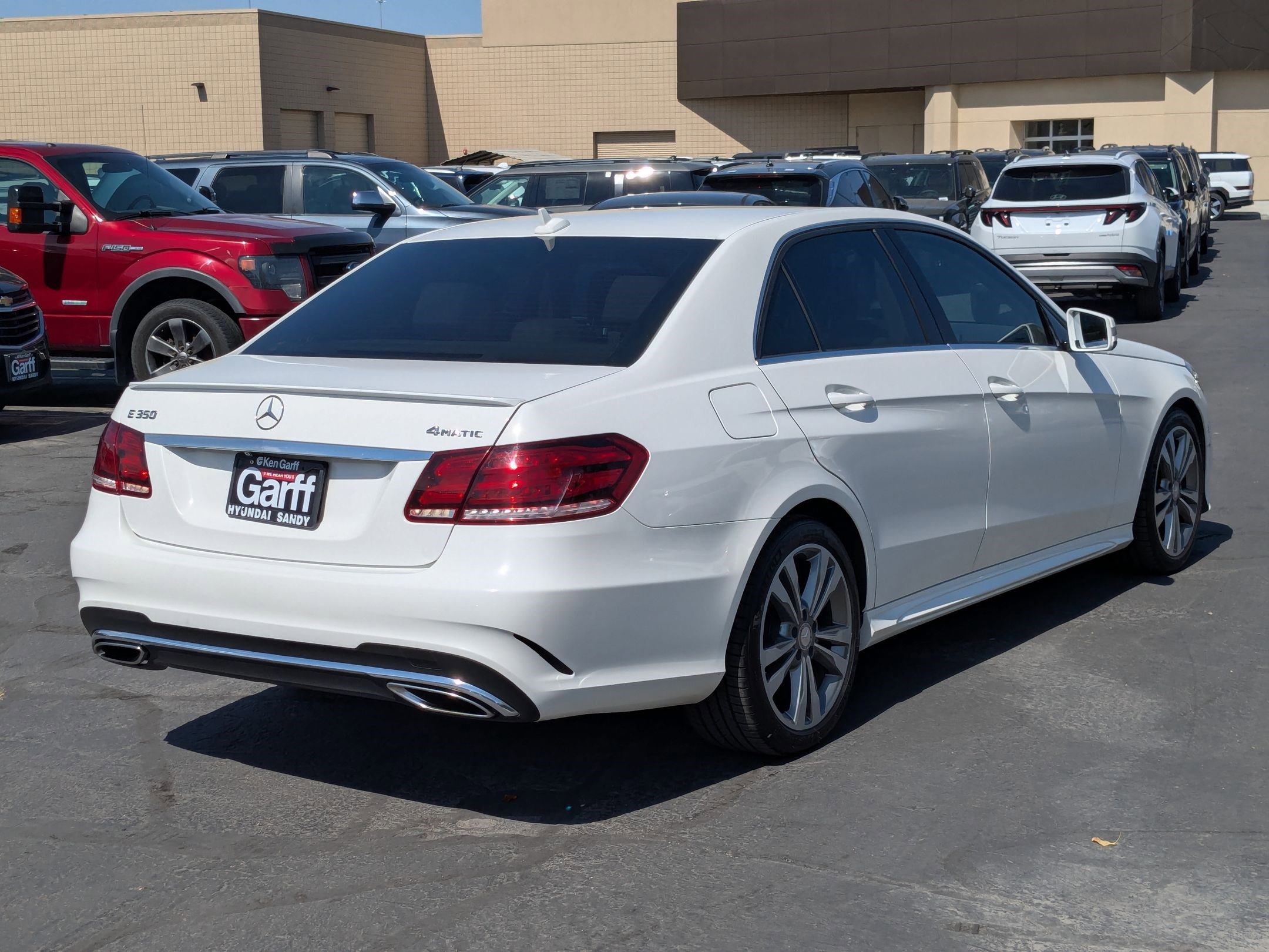 2016 Mercedes Benz E 350 photo 3