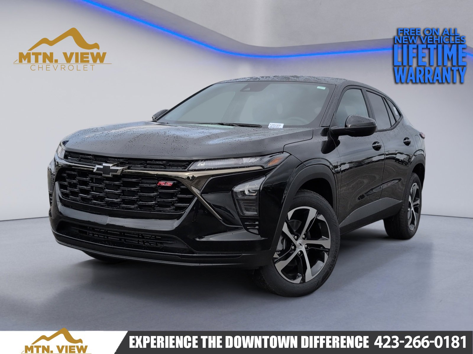 2026 Chevrolet Trax RS's photo