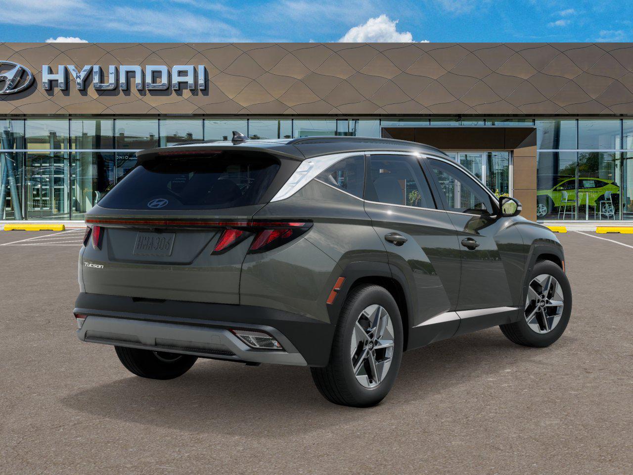 2025 Hyundai Tucson SEL photo 3