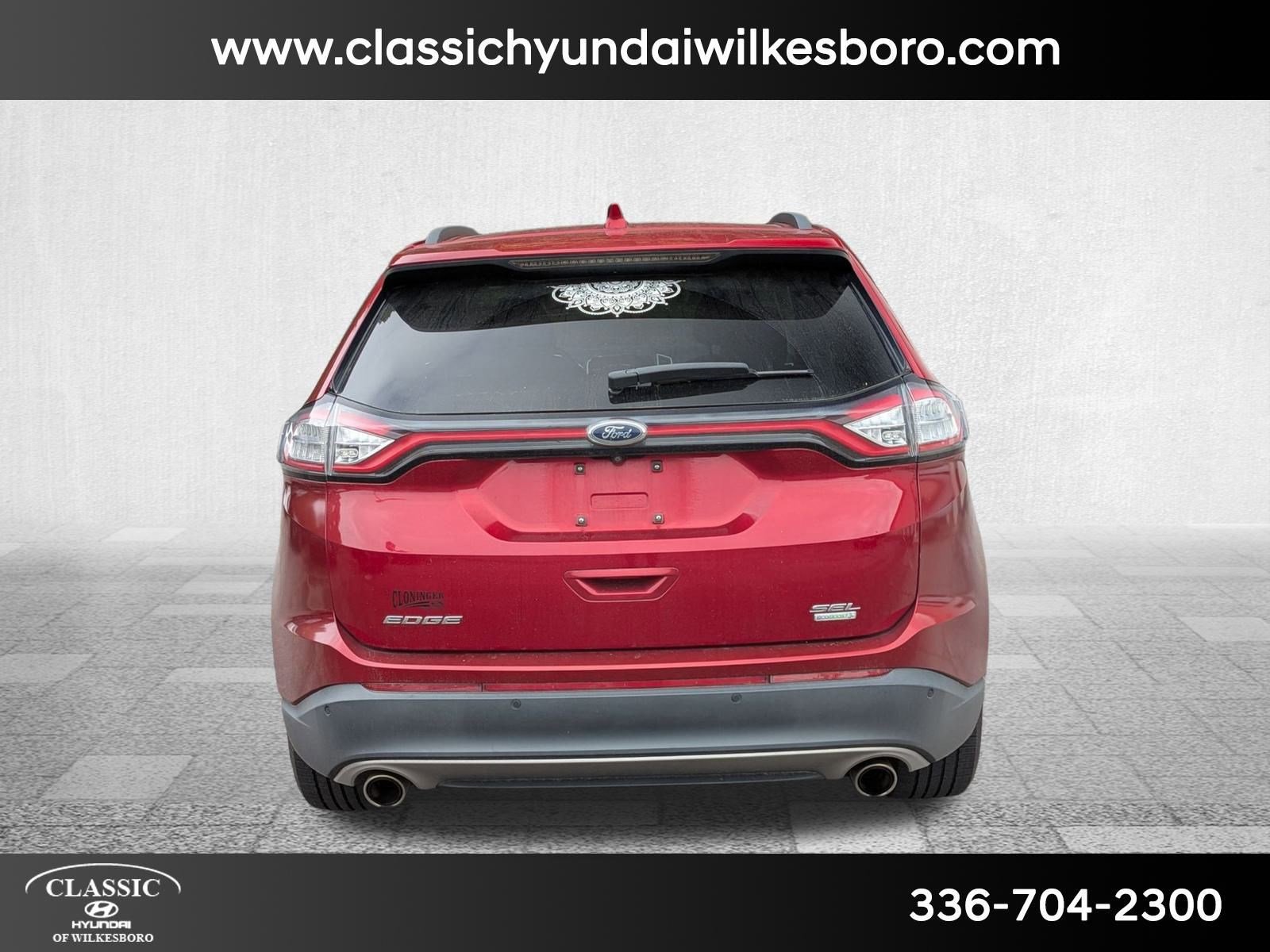 2015 Ford Edge SEL photo 4