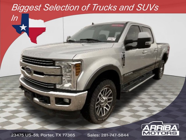 Pre-Owned 2019 Ford Super Duty F-250 SRW LARIAT