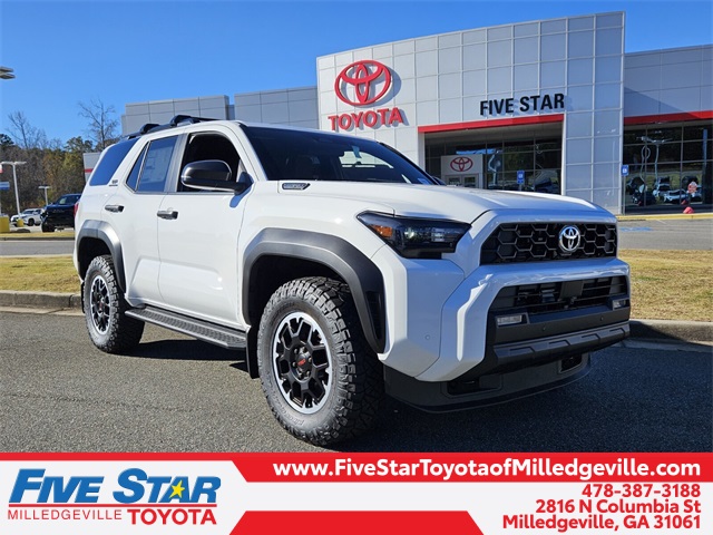 2025 Toyota 4Runner TRD Off-Road's photo