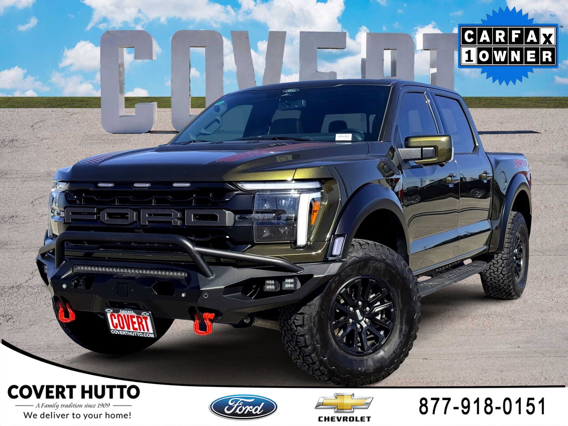 2025 Ford F-150 Raptor's photo