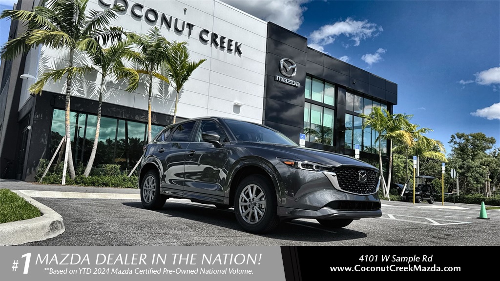 2025 Mazda CX-5 S Select Package's photo