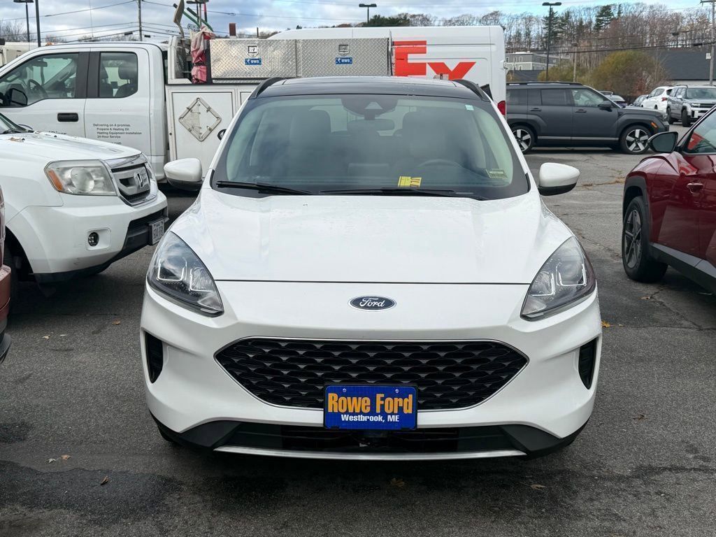 Certified 2020 Ford Escape SE with VIN 1FMCU9G6XLUB21319 for sale in Westbrook, ME