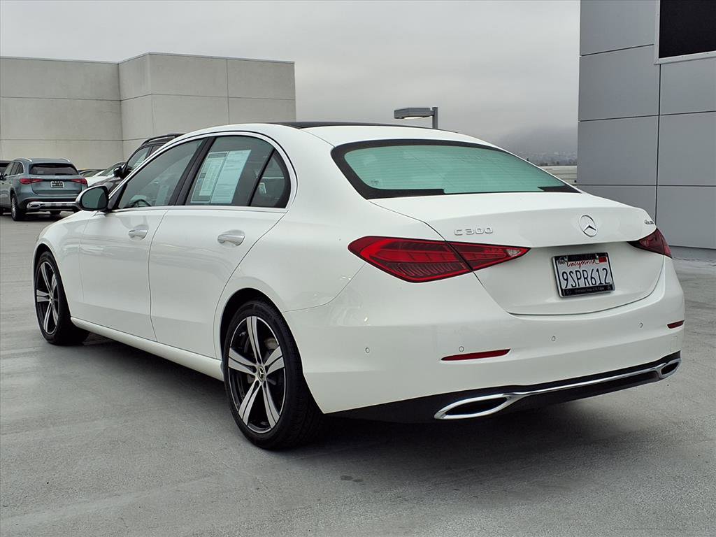 2025 Mercedes Benz C 300 4MATIC photo 19