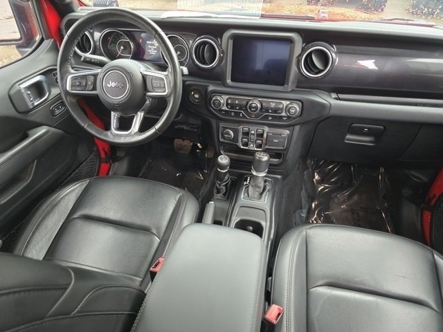 2021 Jeep Wrangler Unlimited Sahara Altitude photo 34