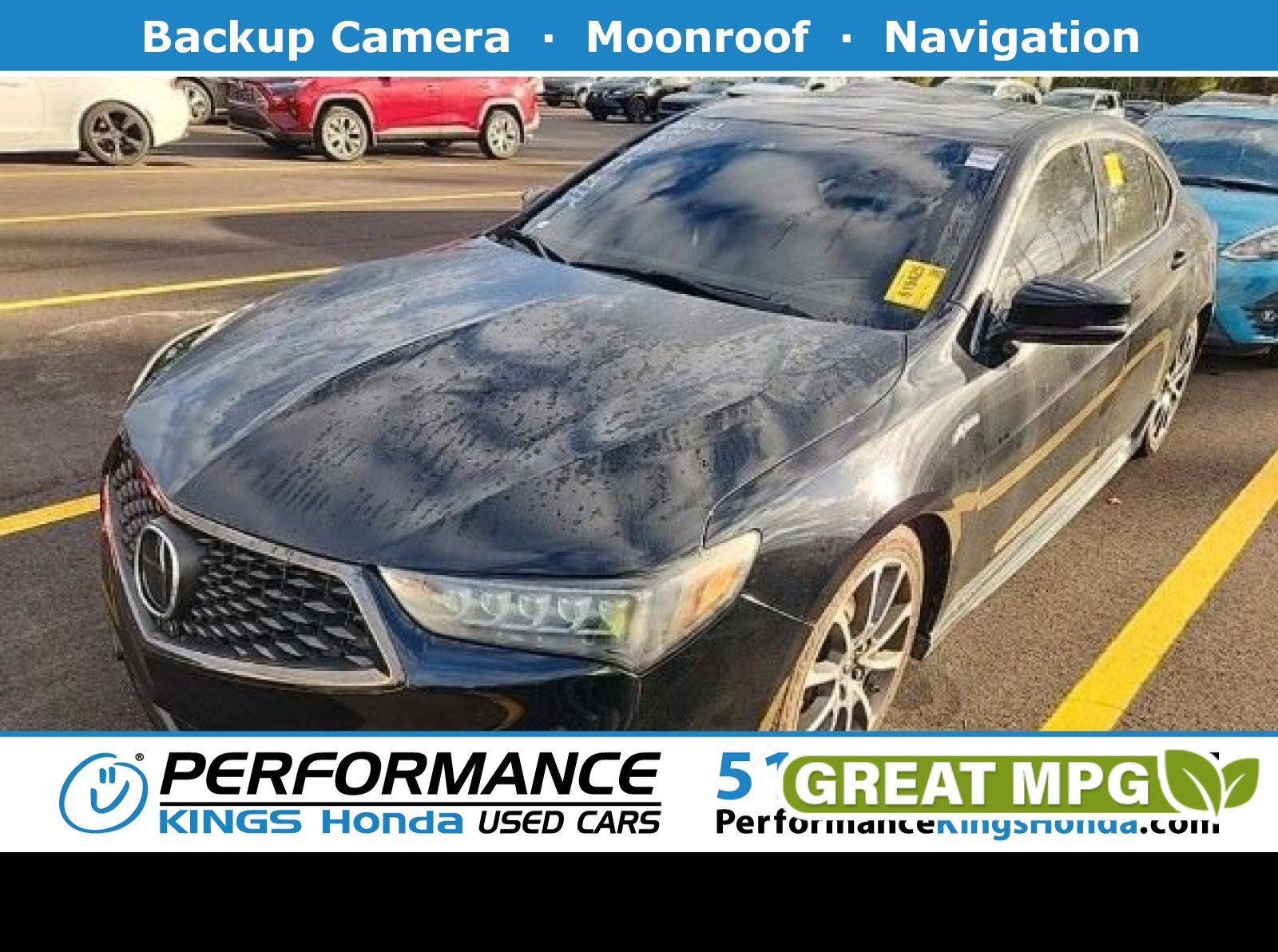 2020 Acura TLX Technology & A-SPEC Packages's photo