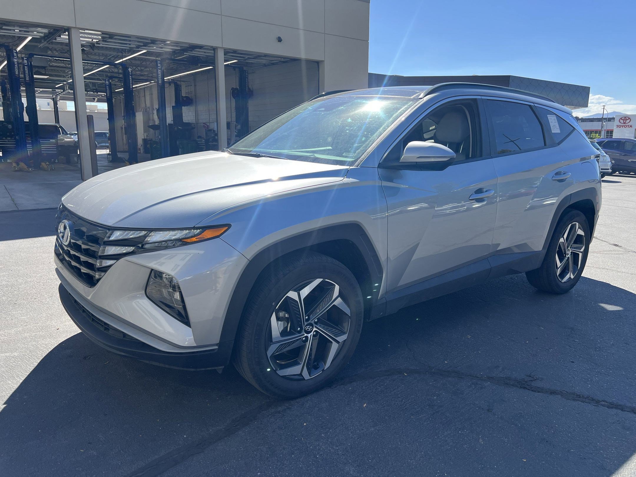 2023 Hyundai Tucson Hybrid SEL Convenience photo 7