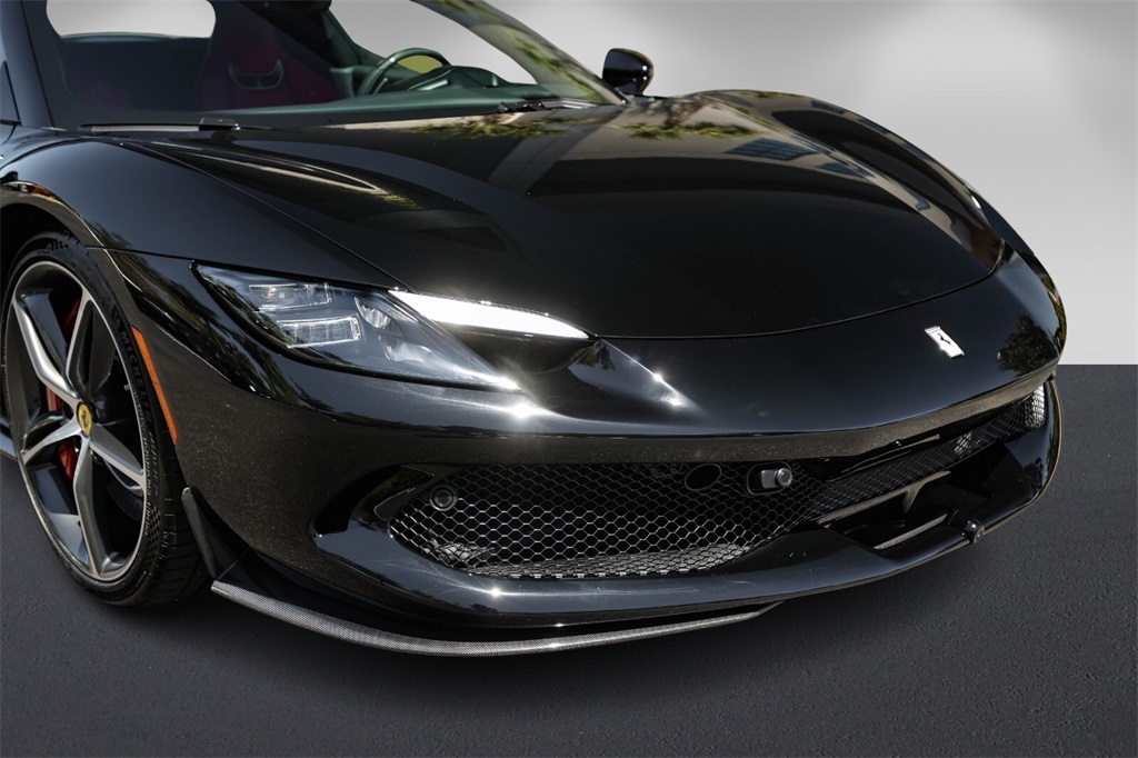 Certified Used 2024 Black Ferrari image 10
