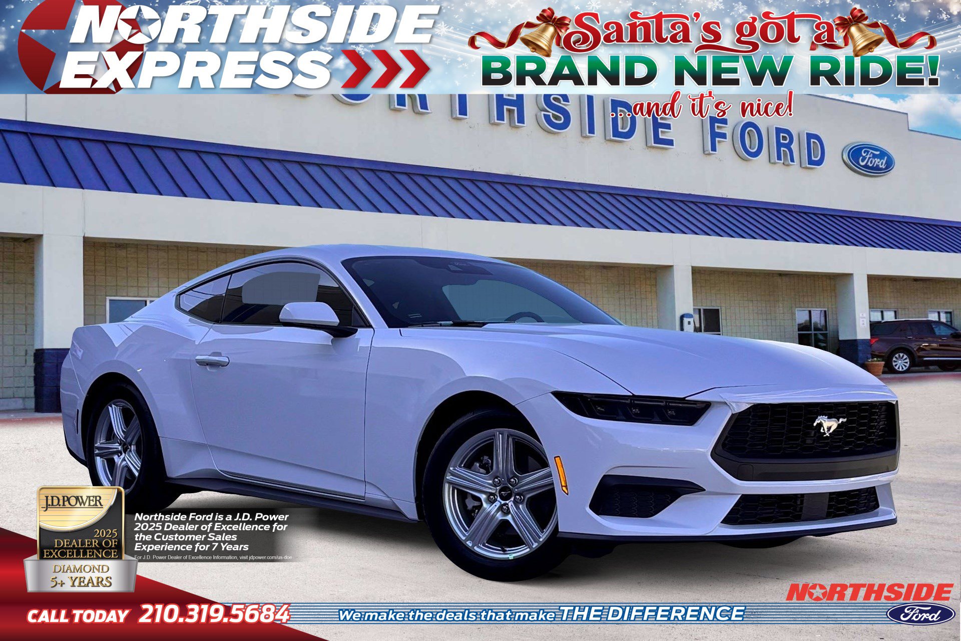 2026 Ford Mustang EcoBoost's photo