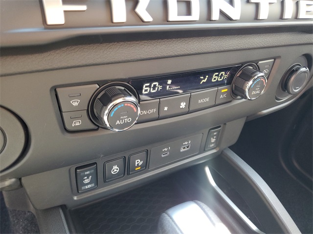2026 Nissan Frontier Crew Cab SV photo 17