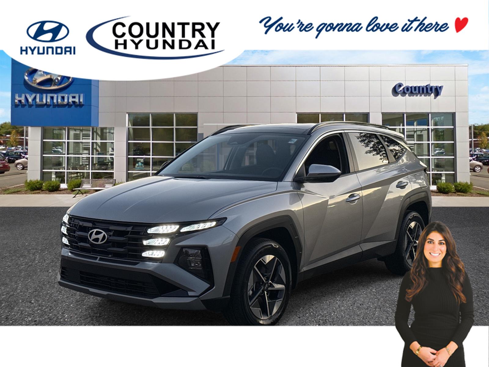 2025 Hyundai Tucson SEL Convenience's photo