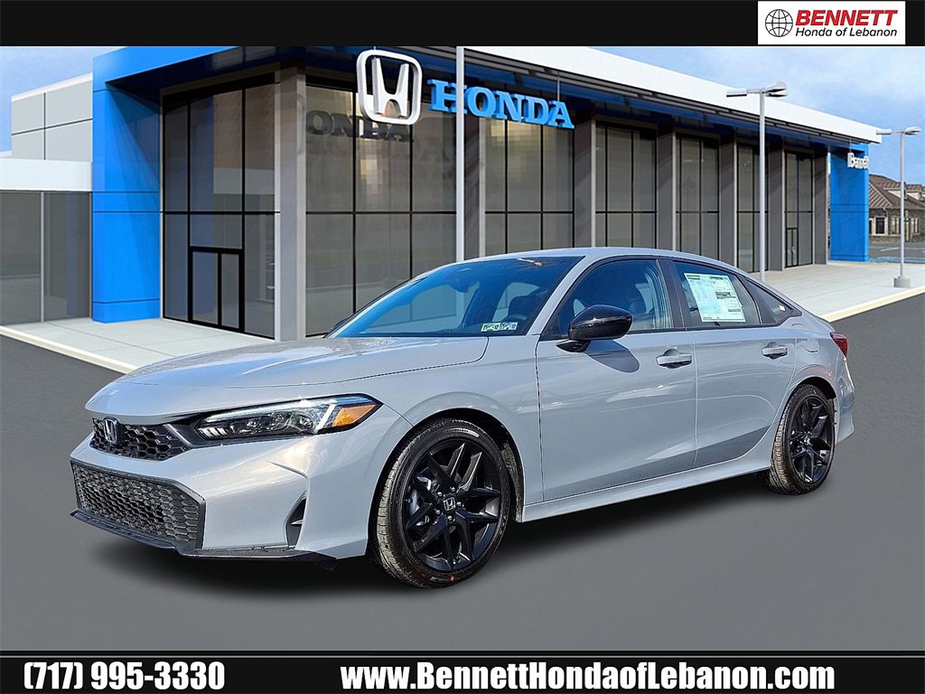 2026 Honda Civic Sport's photo