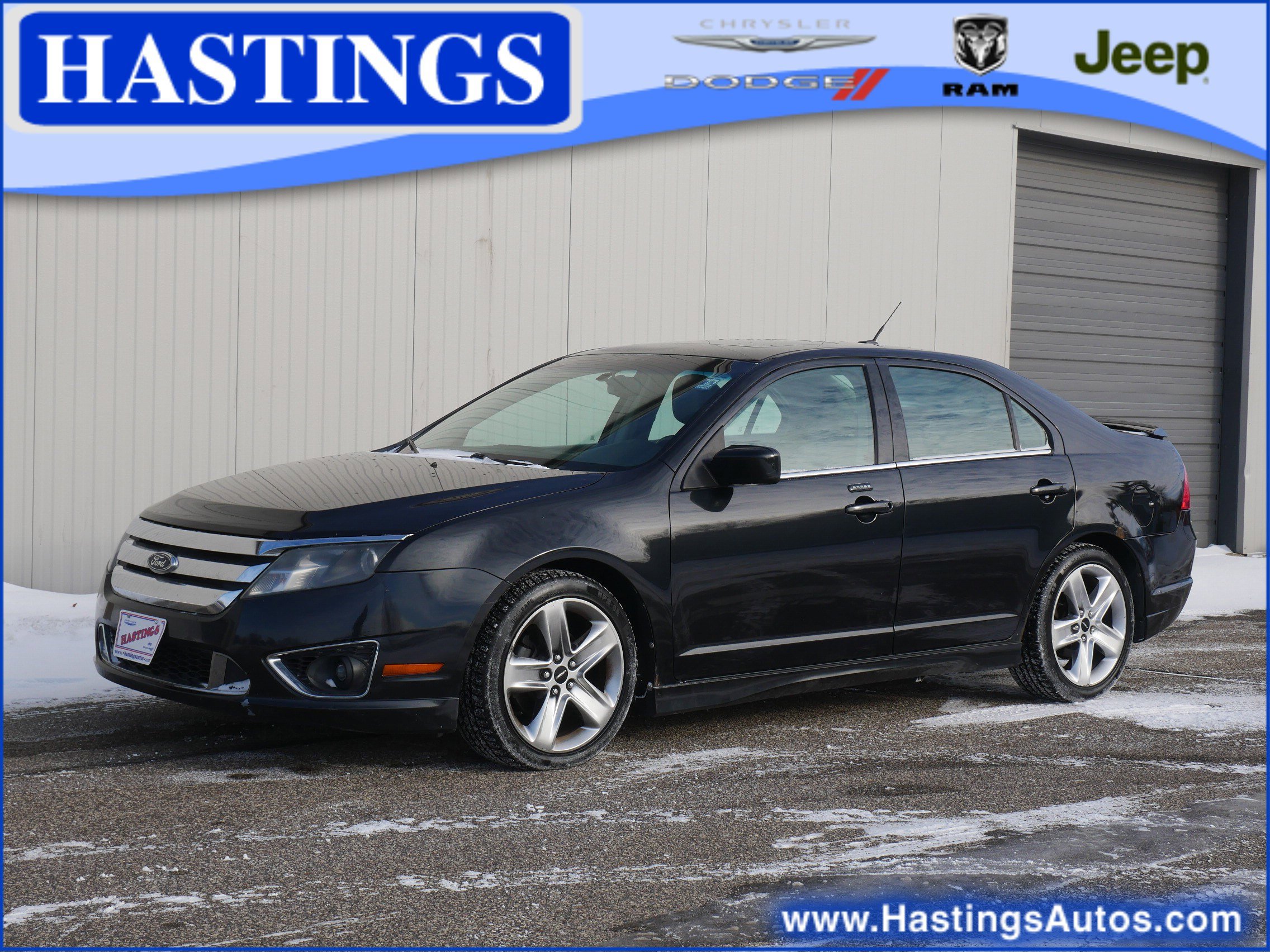 2010 Ford Fusion Sport's photo