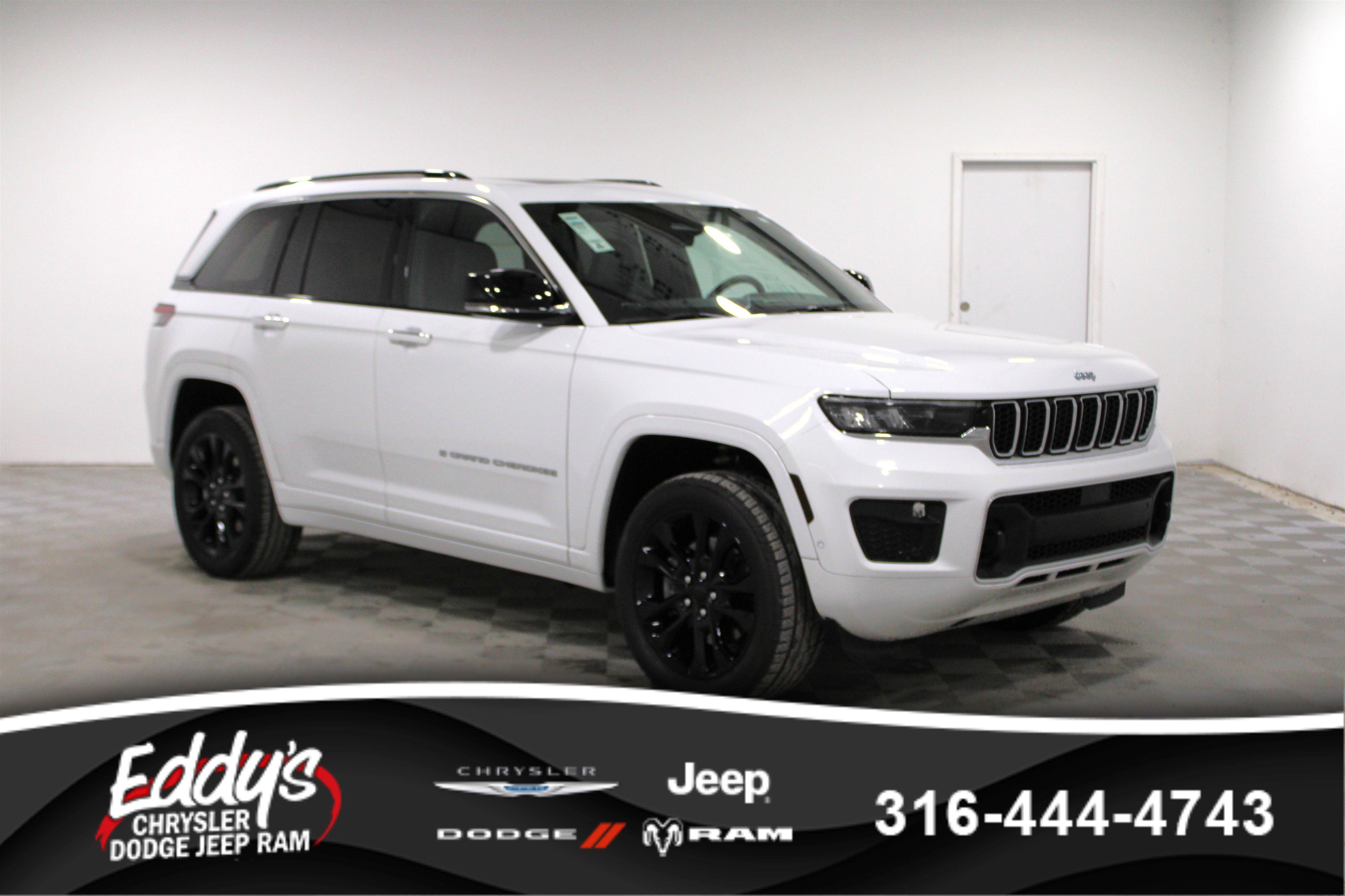 2023 Jeep Grand Cherokee Overland 4xe