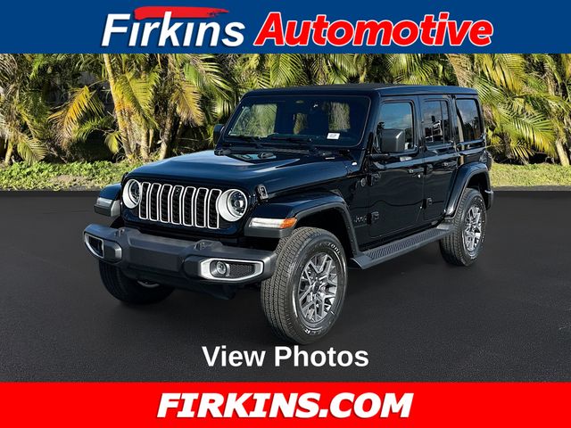 2026 Jeep Wrangler 4-Door Sahara