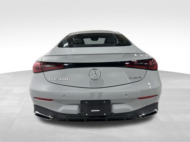 2026 Mercedes Benz CLE 300 4MATIC Coupe photo 3