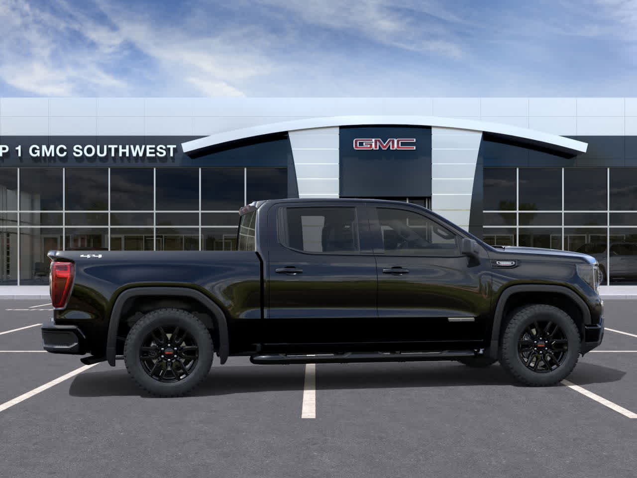 2026 Gmc Sierra Elevation photo 3