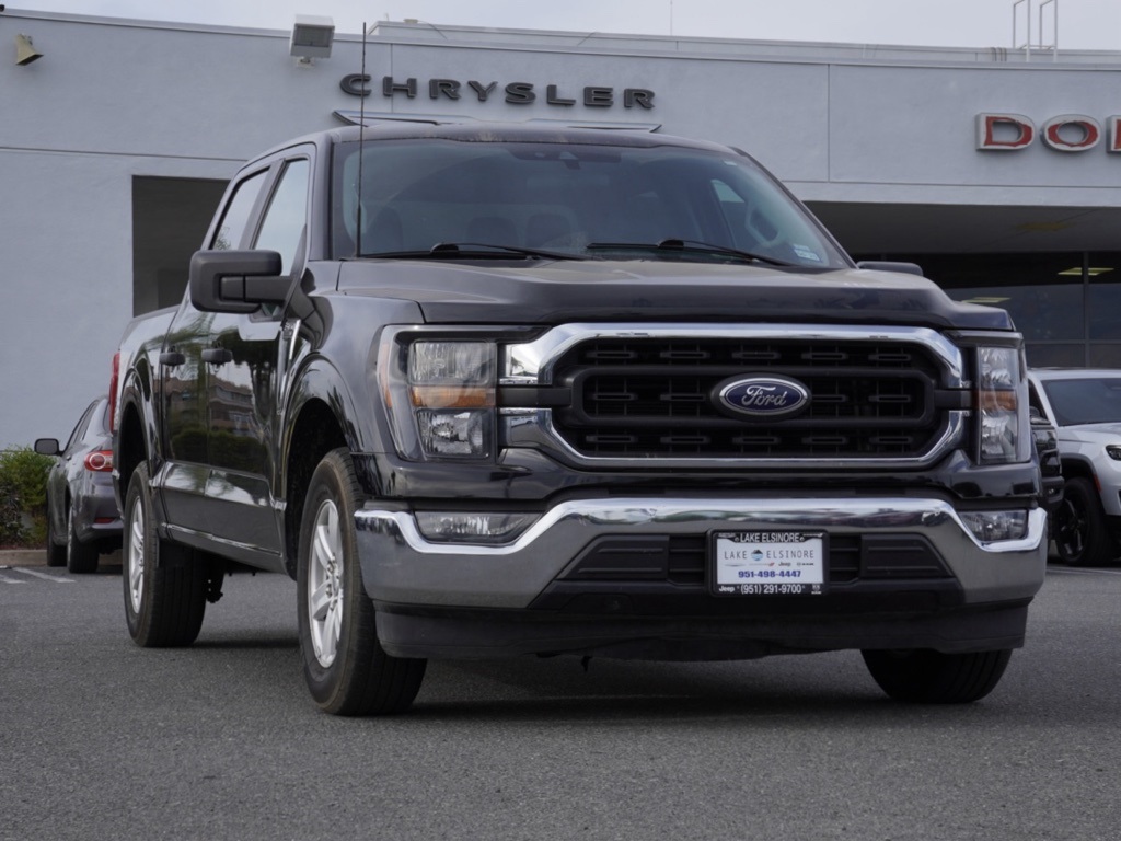 2023 Ford F-150 XLT's photo