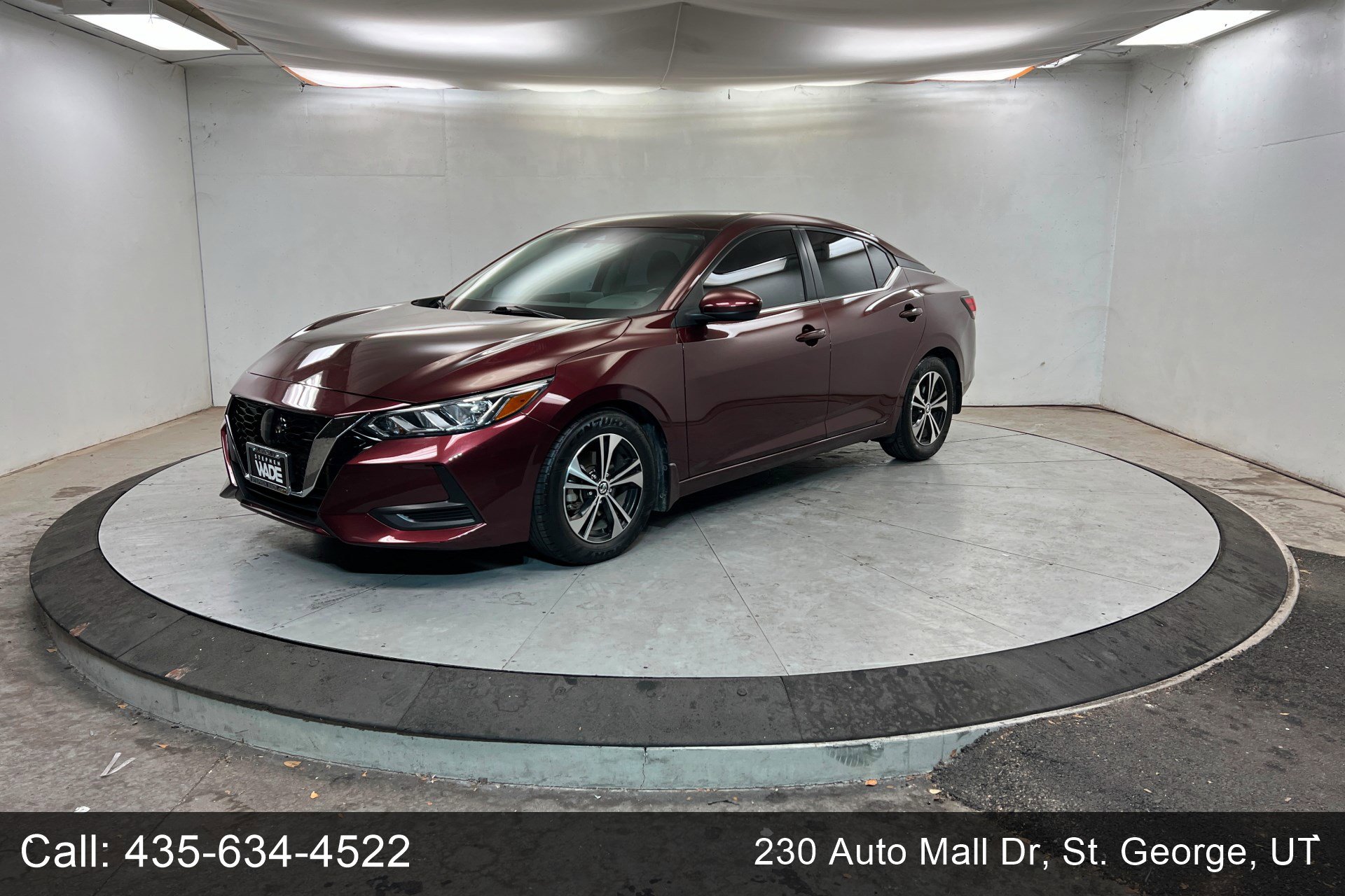 2022 Nissan Sentra SV's photo