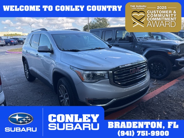 2019 GMC Acadia SLE-2