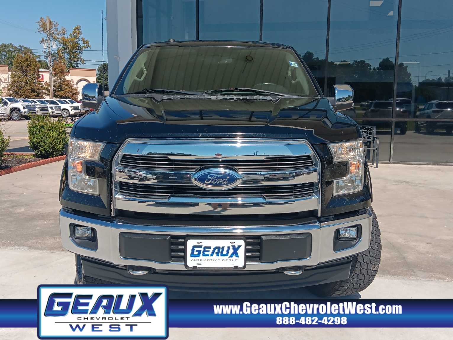 2017 Ford F-150 Lariat photo 2