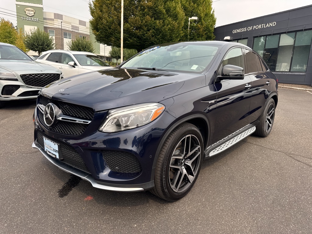 2019 Mercedes Benz GLE 43 AMG 4MATIC Coupe photo 3