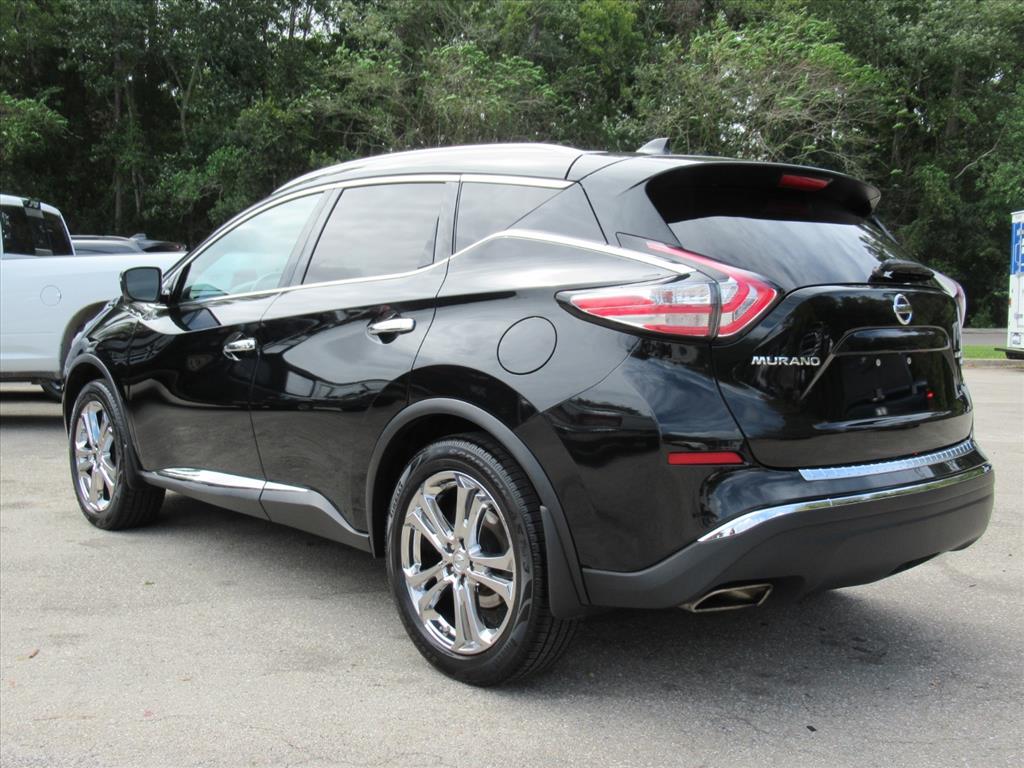 2018 Nissan Murano Platinum photo 4