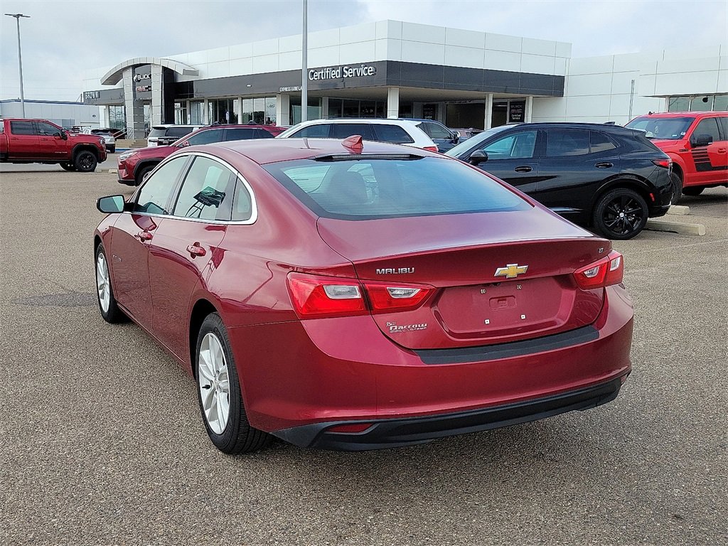 2018 Chevrolet Malibu 1LT photo 8
