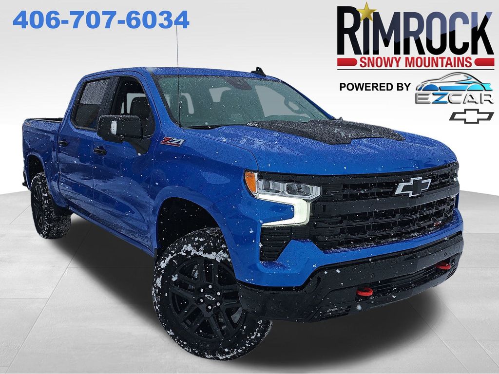 2026 Chevrolet Silverado 1500 LT Trail Boss's photo