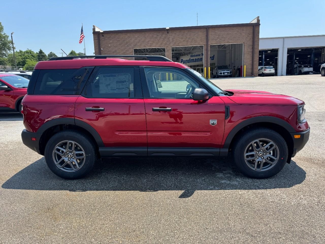 2025 Ford Bronco Sport Big Bend photo 2