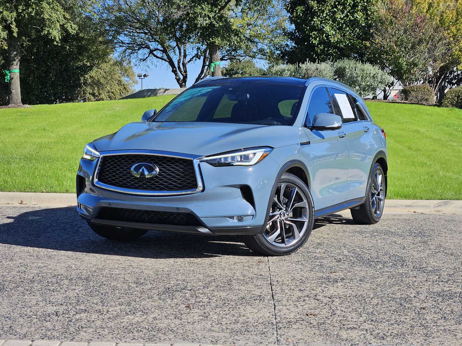 2022 INFINITI QX50 Autograph's photo