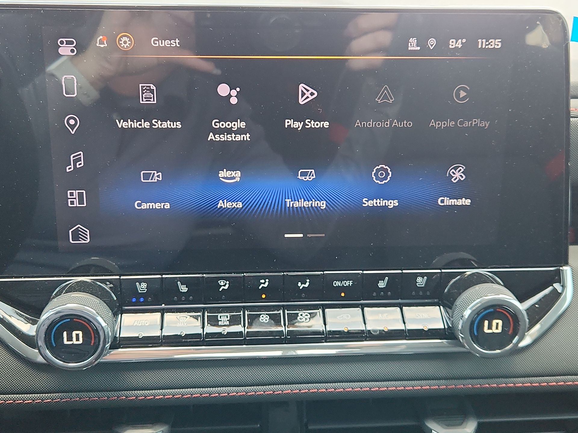 2025 Chevrolet Colorado Z71 photo 12