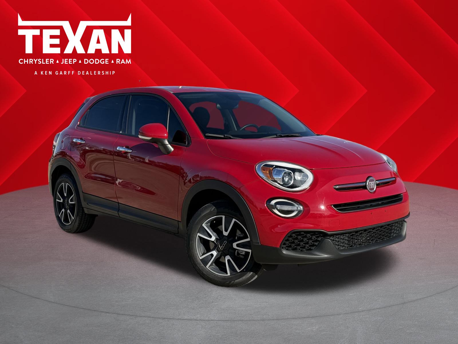 2020 FIAT 500X Pop's photo