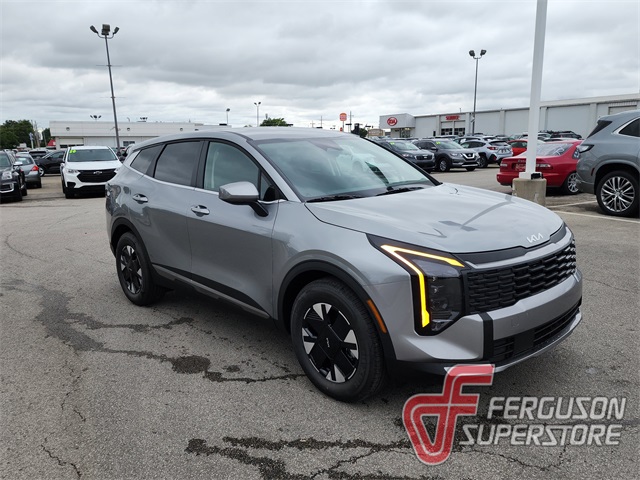 2026 Kia Sportage LX Hybrid's photo