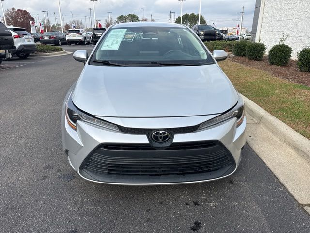 Used 2023 Toyota Corolla LE with VIN 5YFB4MDE7PP009143 for sale in Decatur, AL