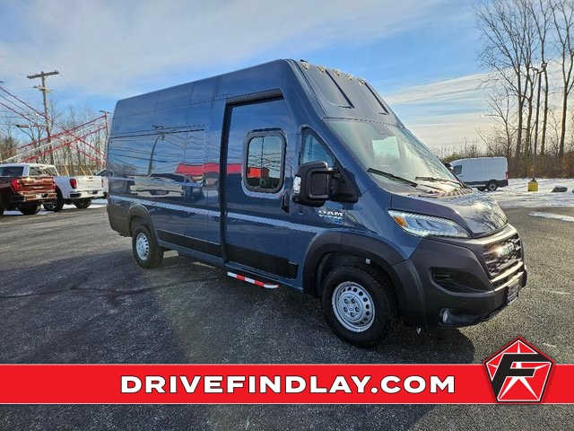 Used 2024 RAM ProMaster EV Delivery Van Base with VIN 3C6MRWAZ0RE131920 for sale in Findlay, OH