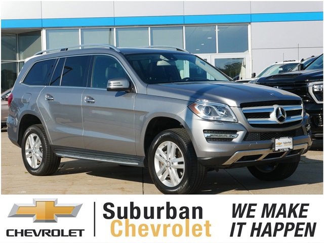 2015 Mercedes-Benz GL-Class