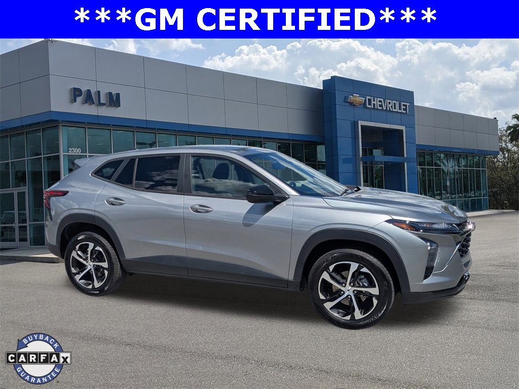 2024 Chevrolet Trax RS